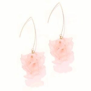NY&Co drop floral earrings